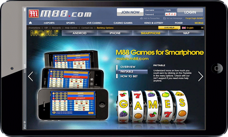 M88 Mobile, Aplikasi Terbaik untuk Betting Online